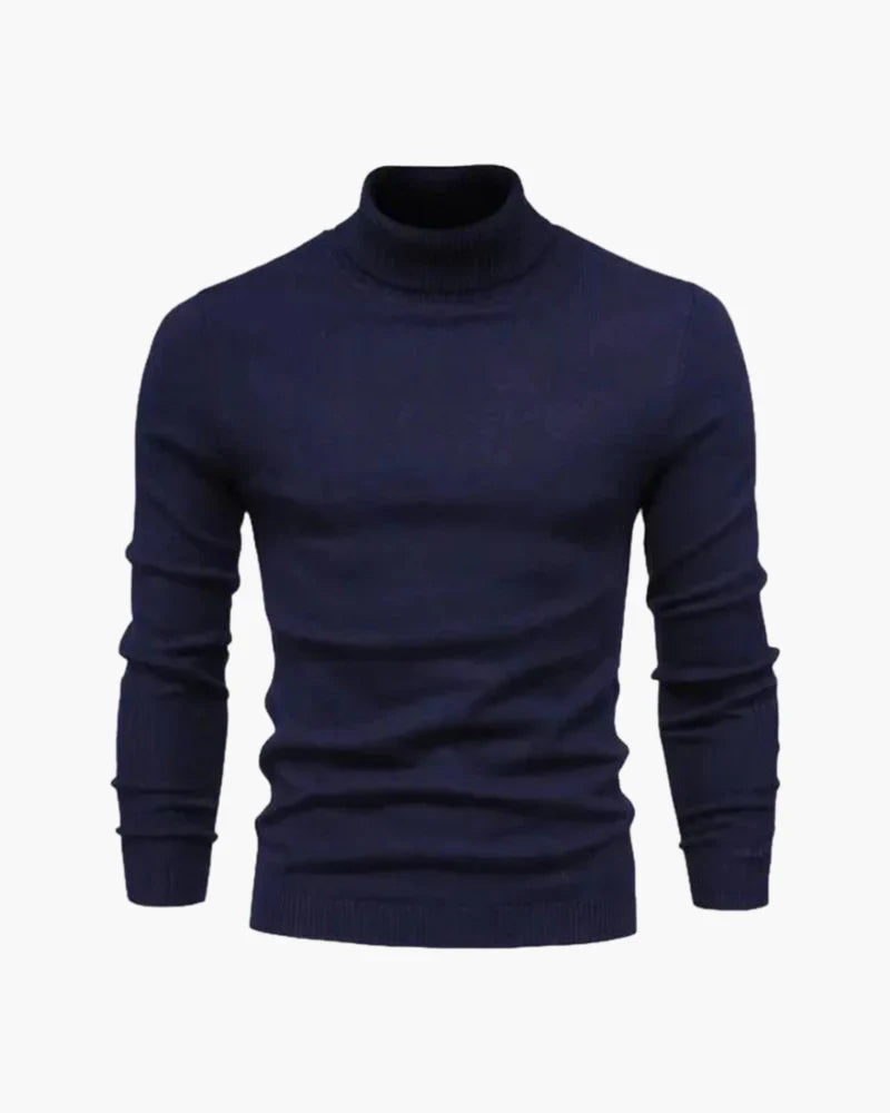 BRAIN™ | Wool Turtleneck