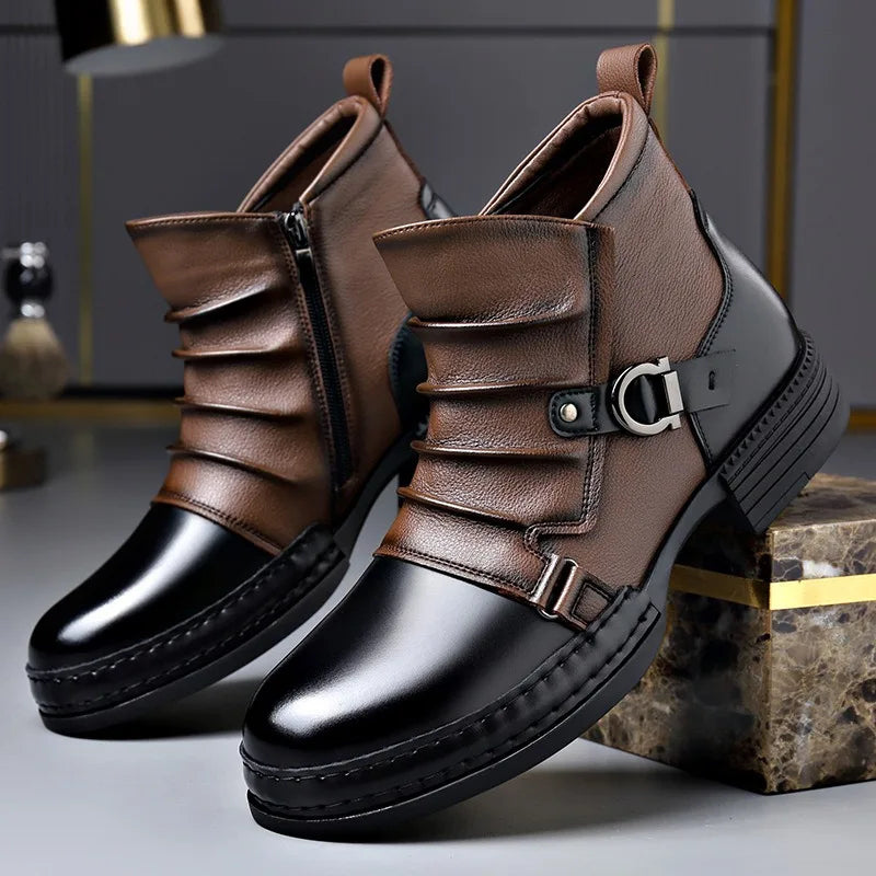 BRAIN™ | MENS BUCKLE BOOTS