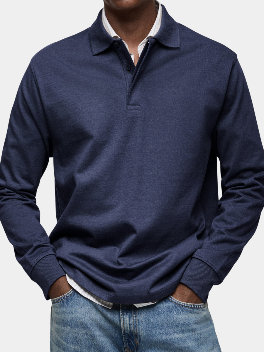 BRAIN™ | LONG-SLEEVE POLO