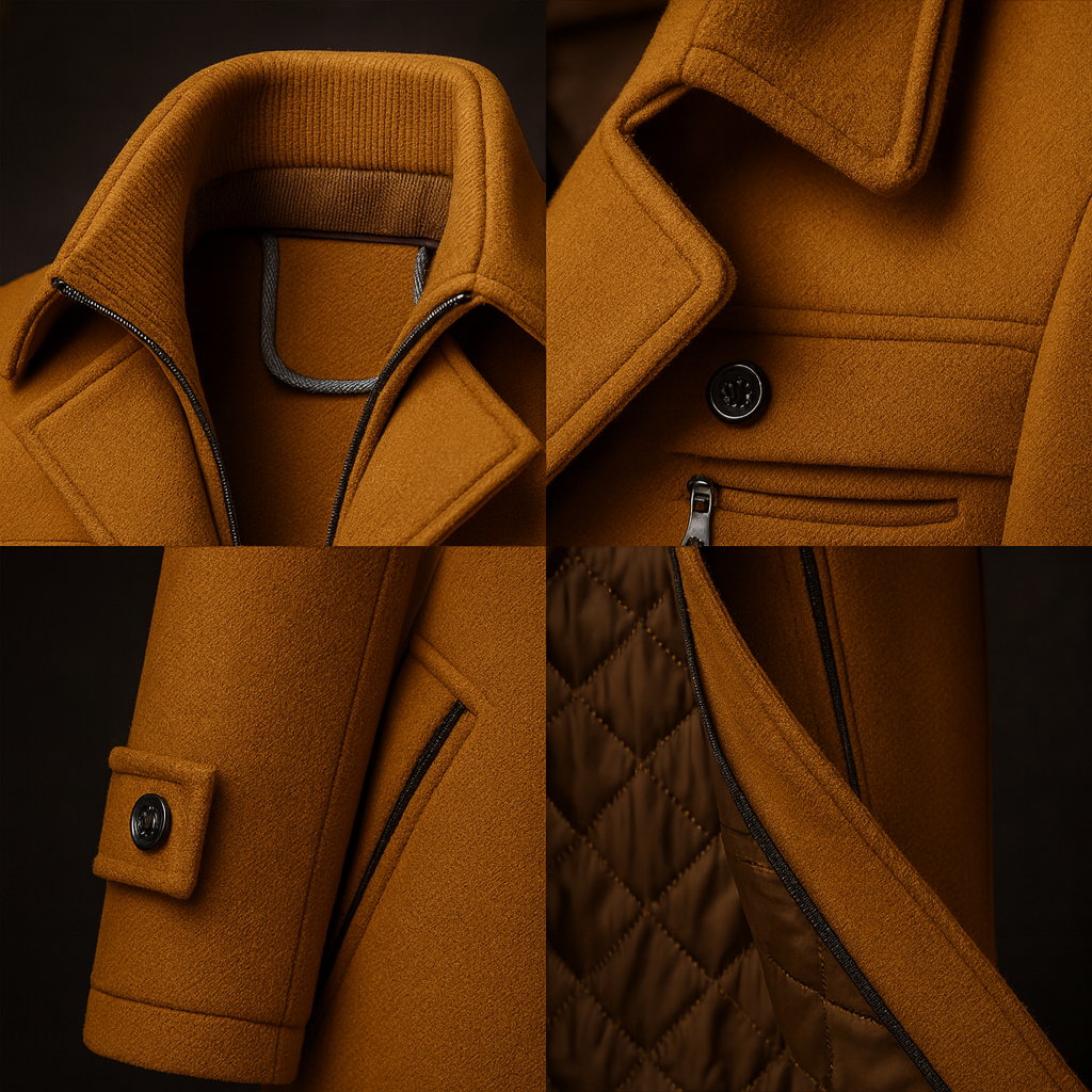Wisemer | Wool Coat