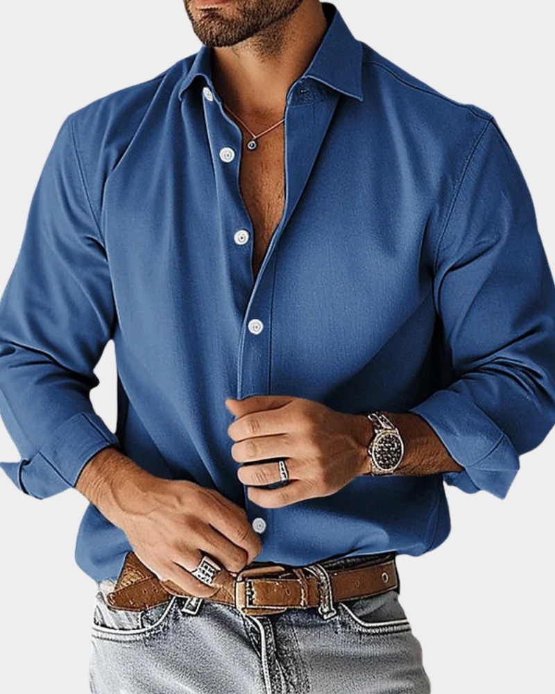 BRAIN™ | Slim Stretch Shirt