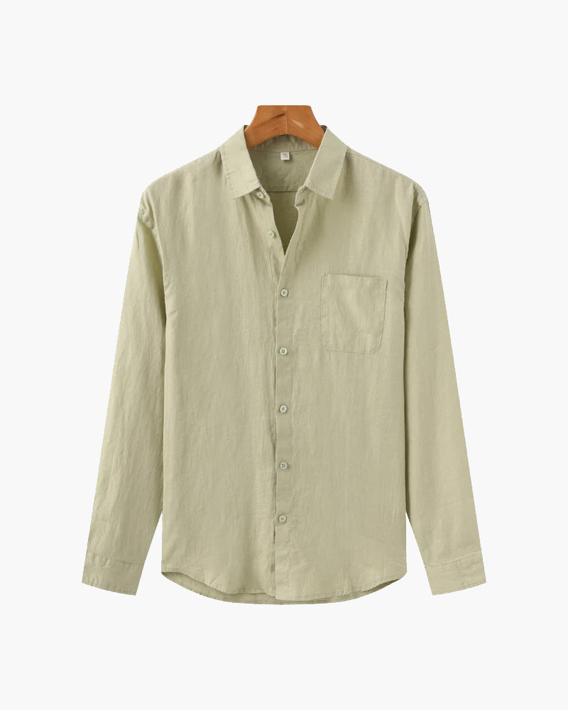 BRAIN™ | 100% LINEN SHIRT