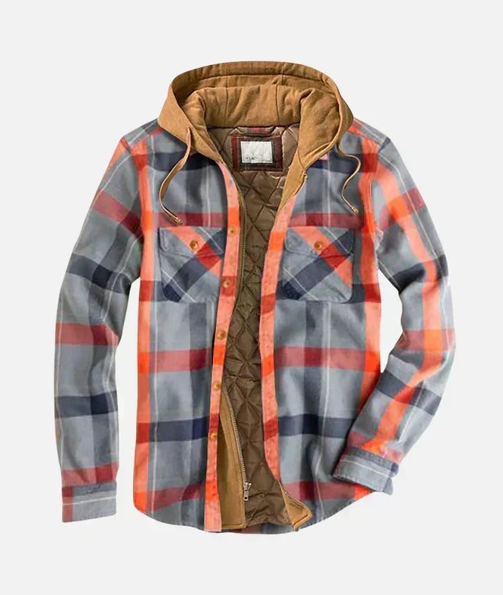 BRIAN™ | Men's Vintage Zip-Front Jacket