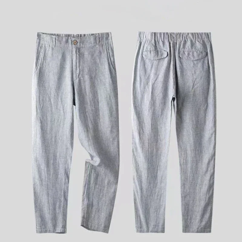 BRAIN™ | Men's Pure Linen Coord