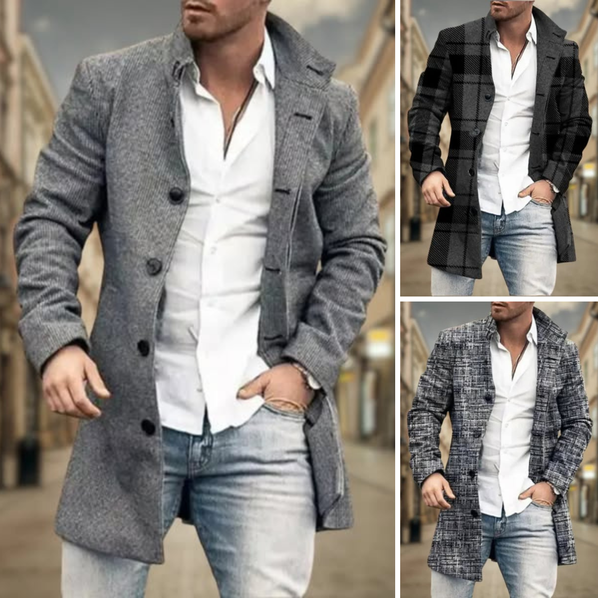 BRIAN™ | ELEGANT MEN'S COAT