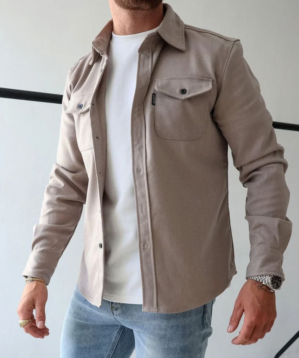 BRIAN™ | Shirt Jacket