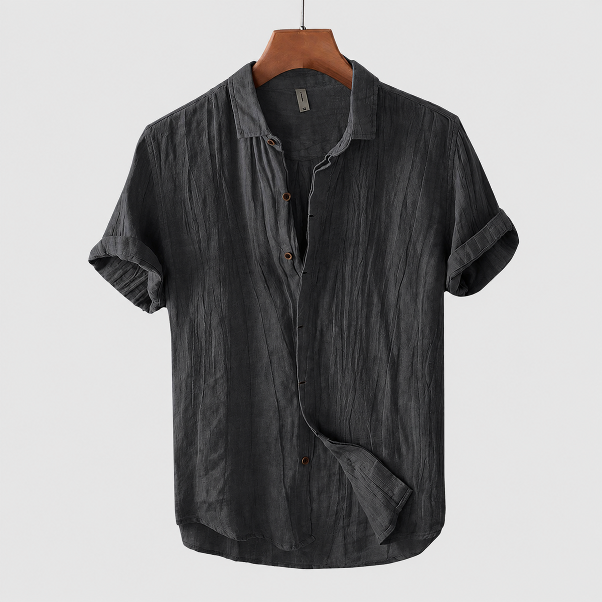 BRIAN™ | Linen Beach Shirt