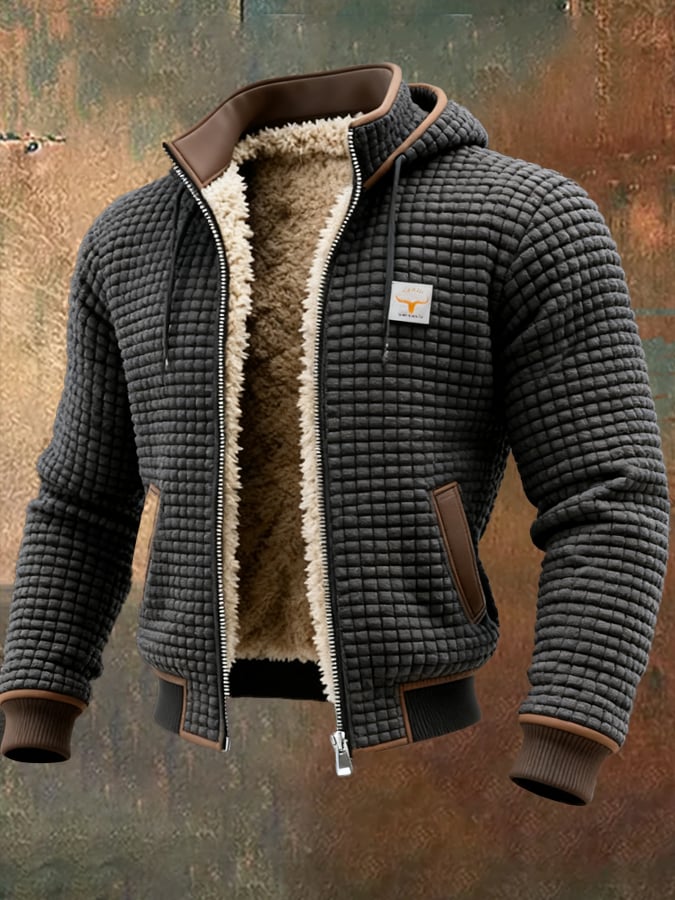 BRIAN™ | Men's Thermal Fleece-Lined Jacket