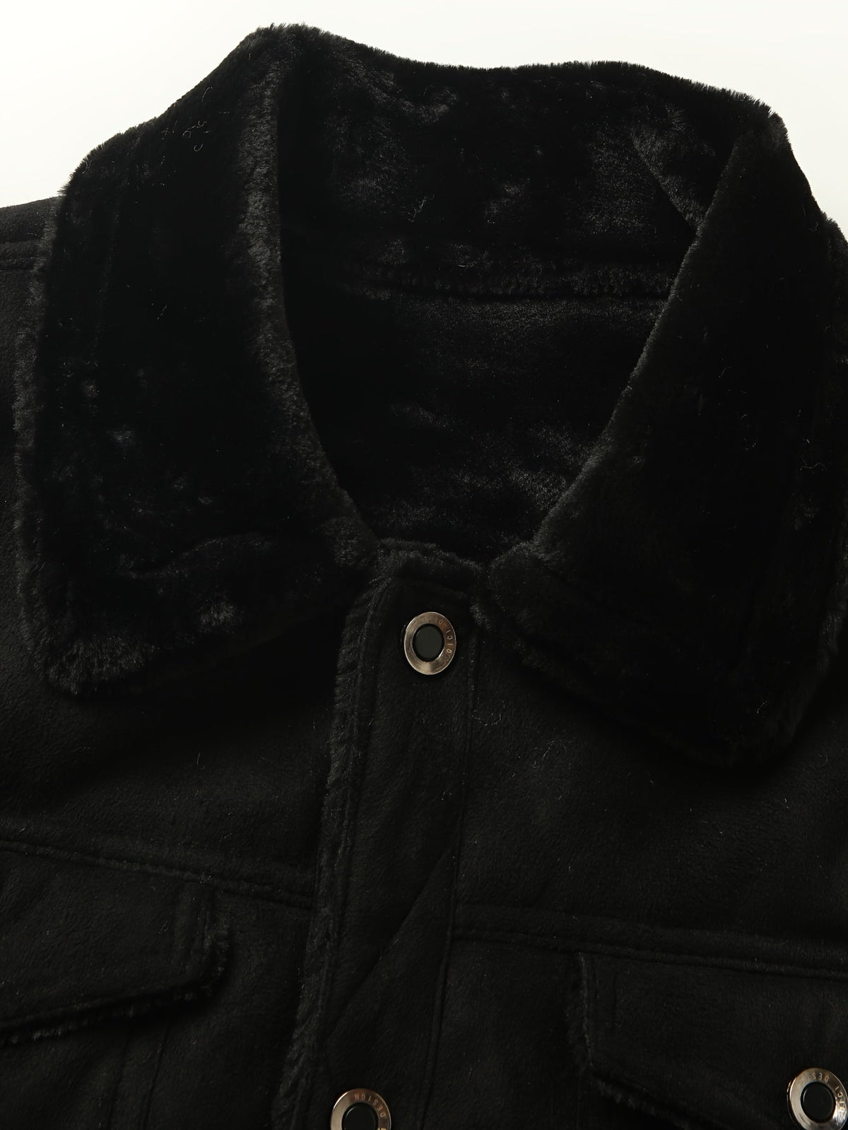 BRIAN™ | Fleece-Lined Trucker Jacket