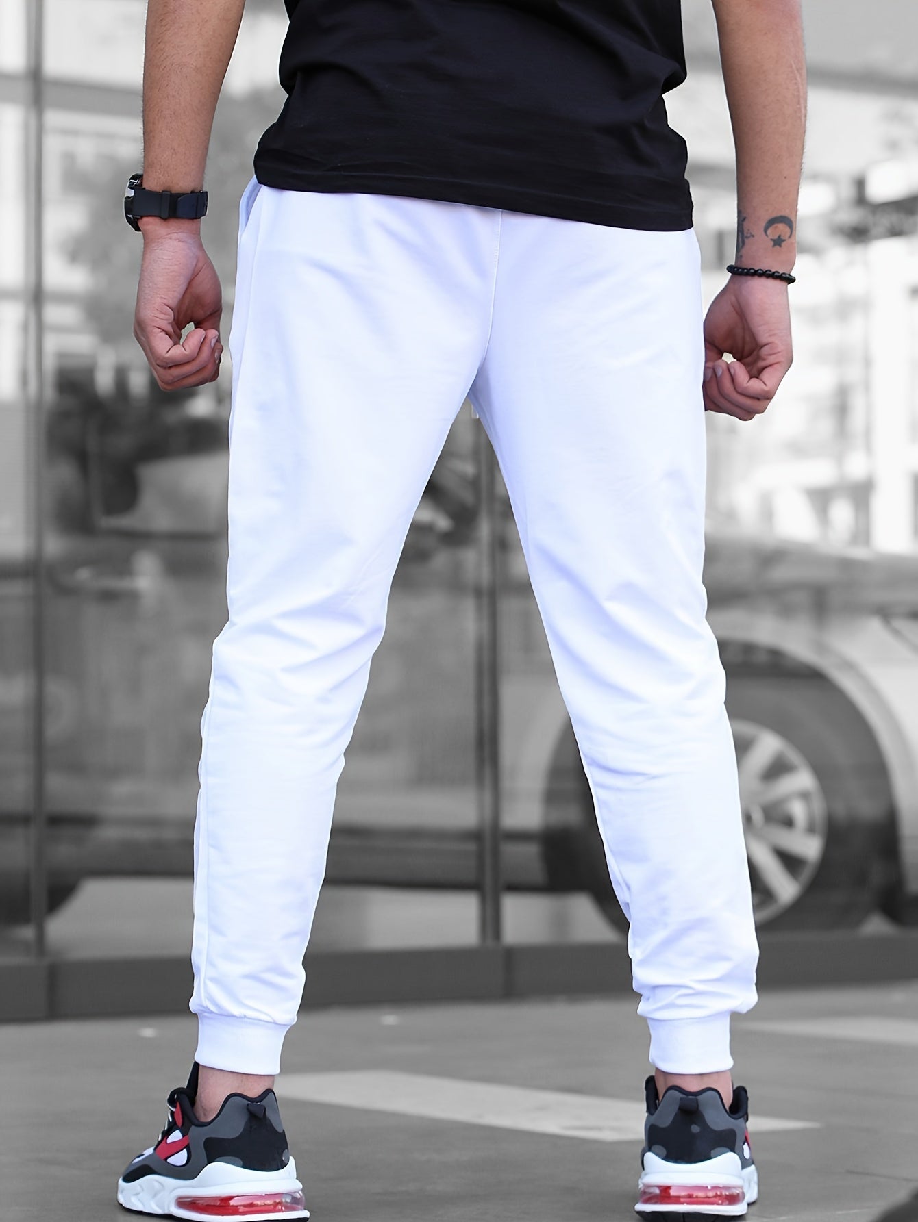 BRAIN™ | Men's Multi-Pocket Knit Joggers