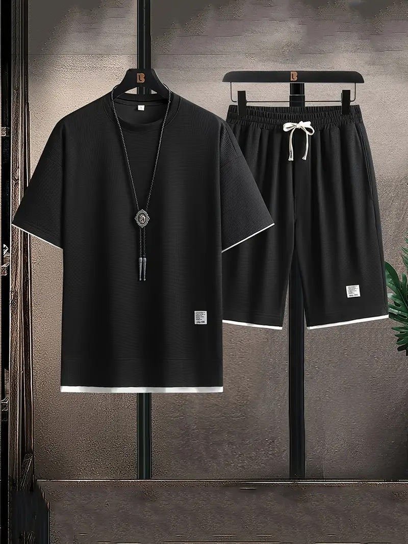 BRAIN™ | Men's Tee Shorts Set