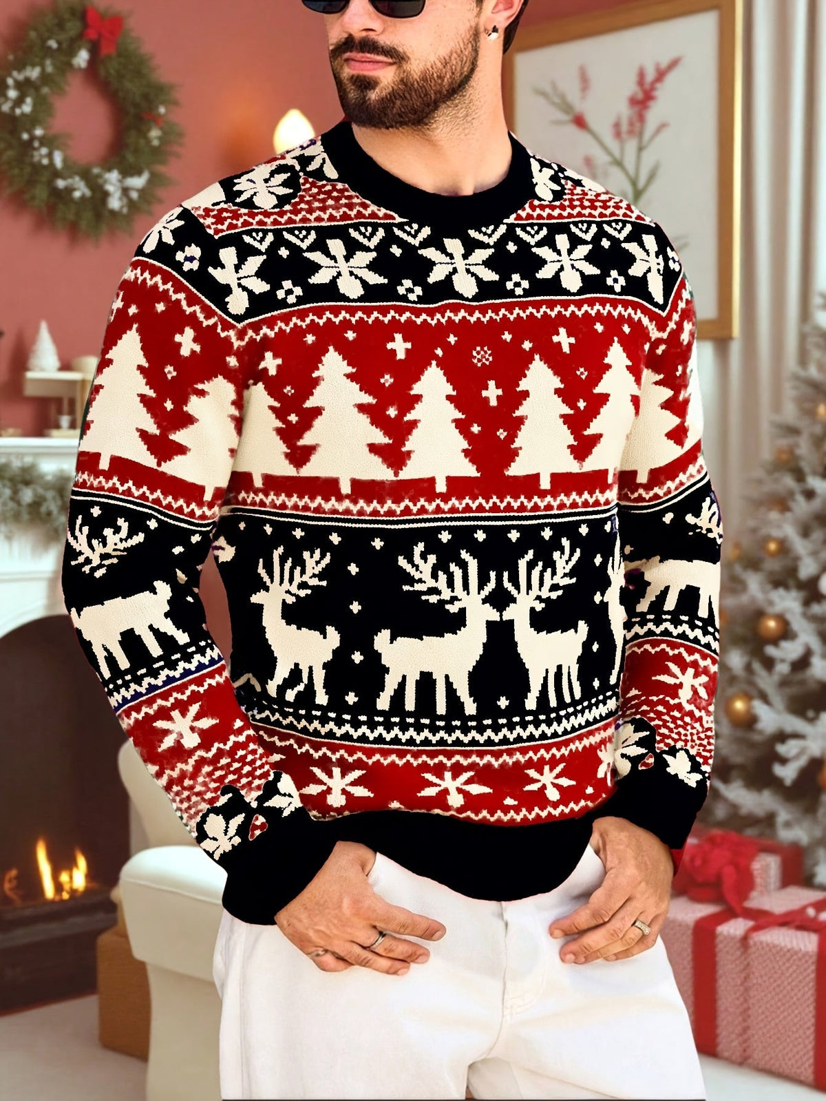 BRIAN™ | Festive Christmas Sweater