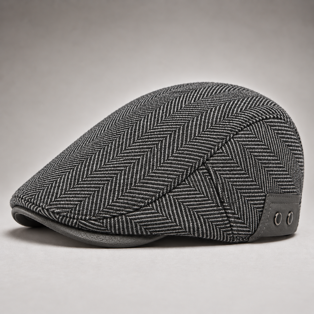 BRIAN™ | Thornton Herringbone Driving Cap