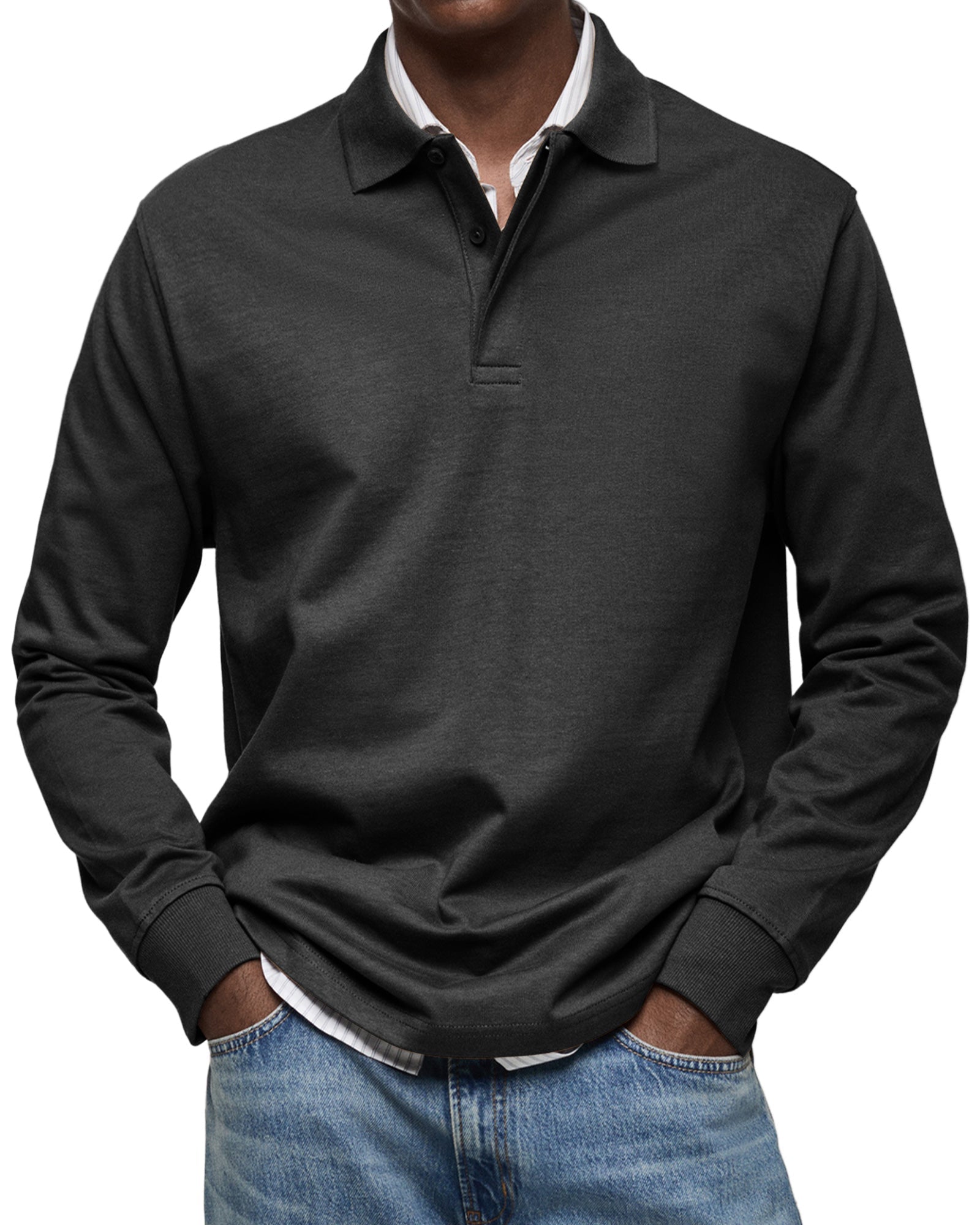 BRAIN™ | LONG-SLEEVE POLO