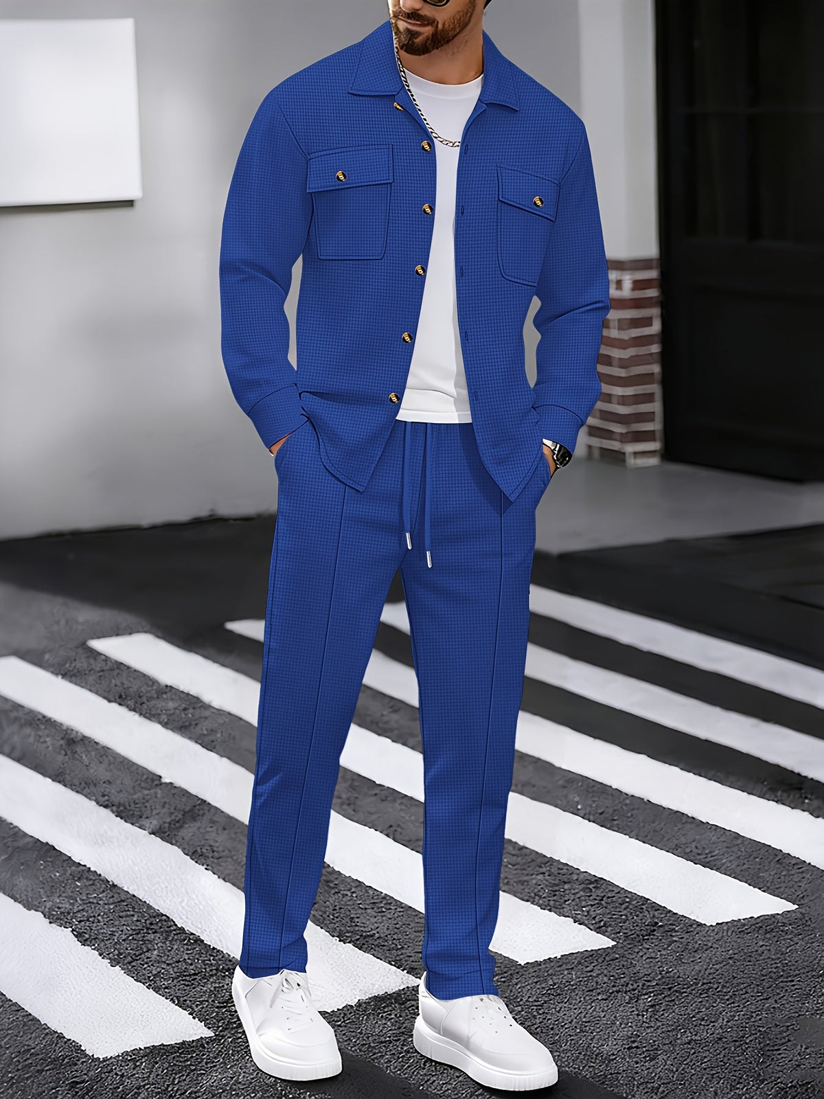 BRIAN™ | Refined Casual Two-Piece Set