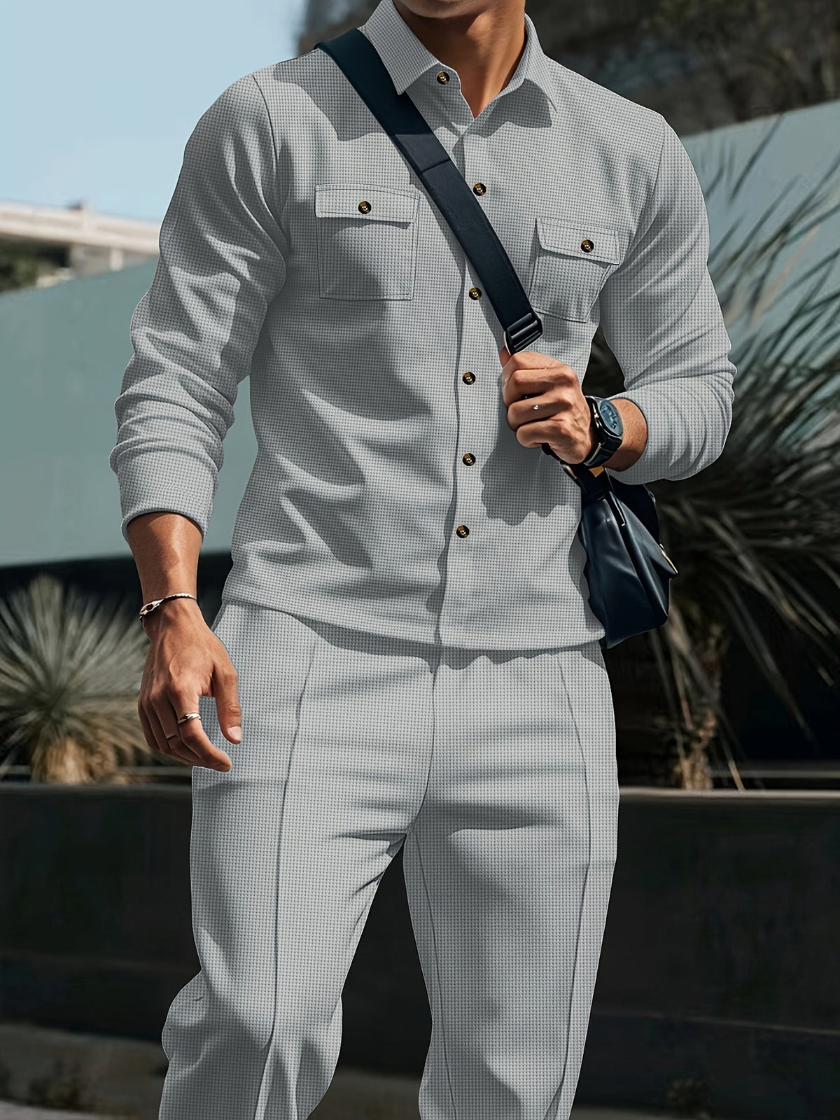 BRIAN™ | Refined Casual Two-Piece Set