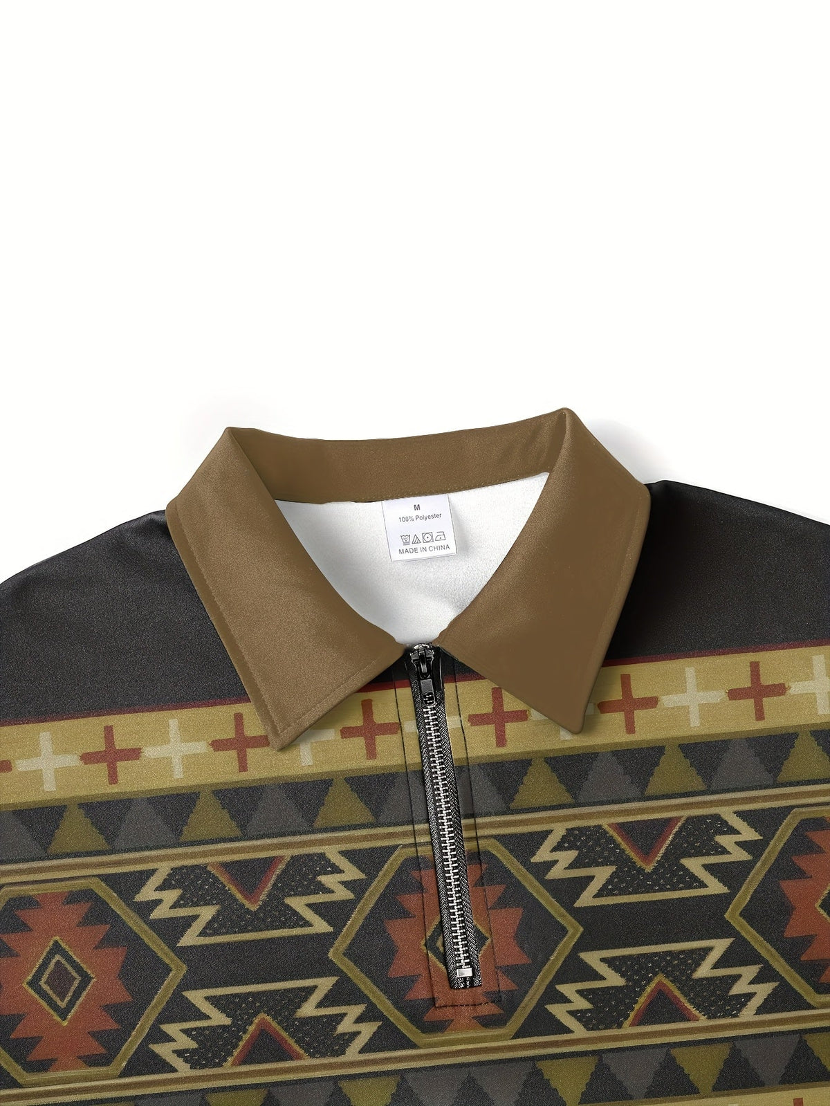 BRIAN™ | Southwestern Half-Zip Pullover
