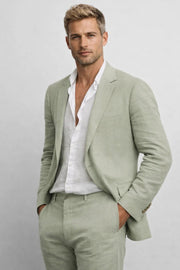 BRAIN™ | Men's Straight-Fit Suit Set