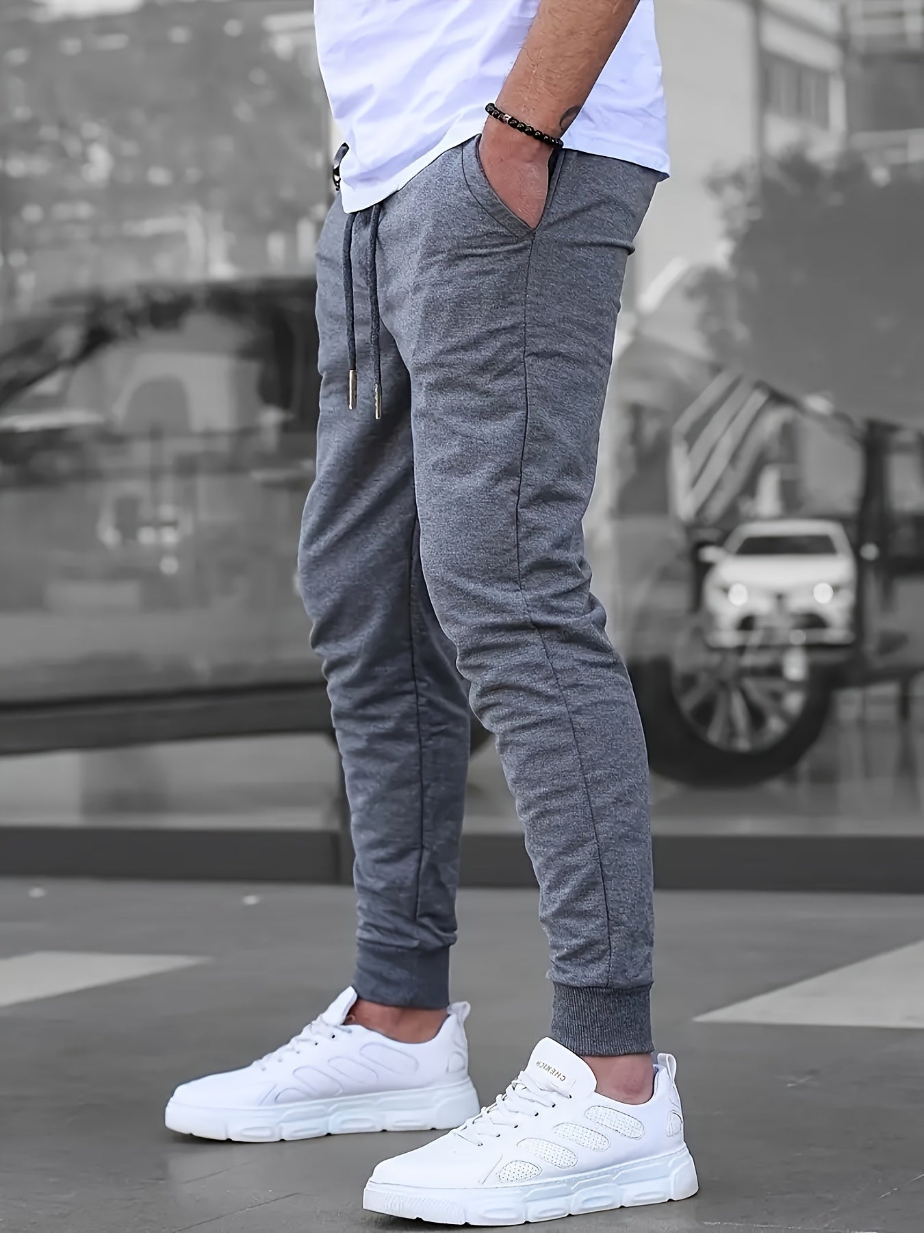 BRAIN™ | Men's Multi-Pocket Knit Joggers