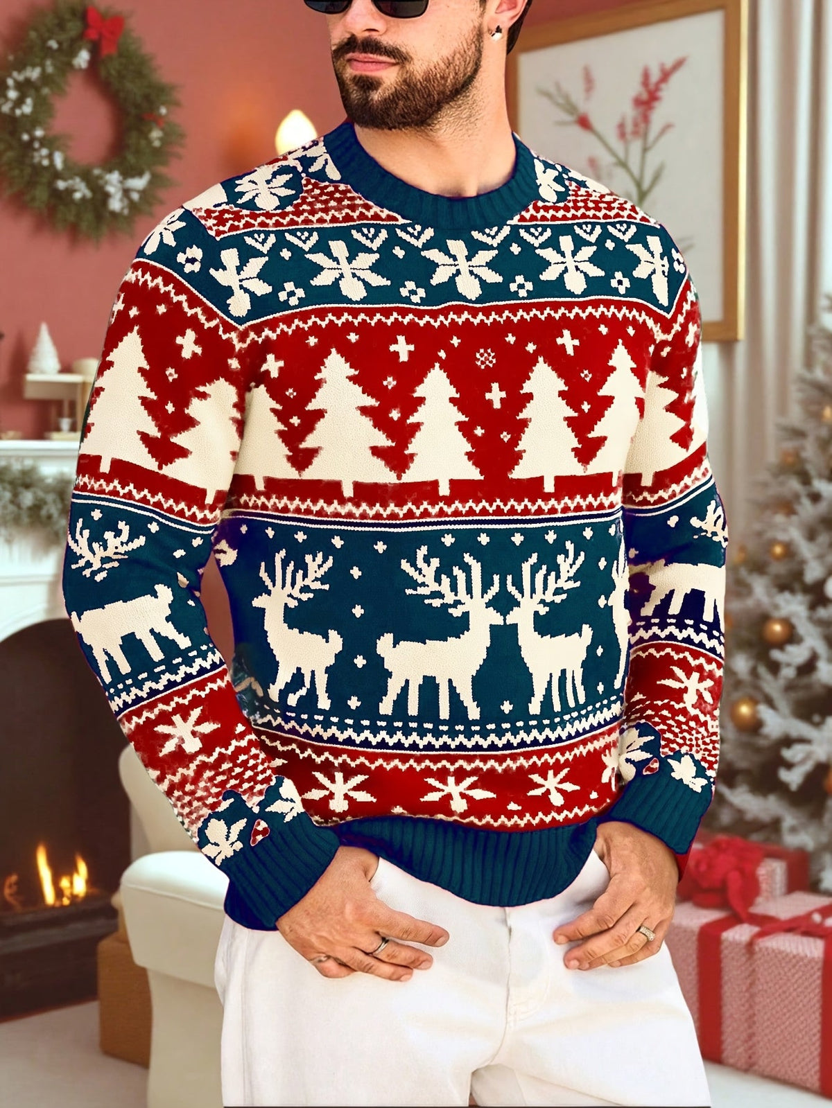BRIAN™ | Festive Christmas Sweater