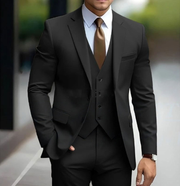 BRAIN™ | Men's Waistcoat & Blazer Suit