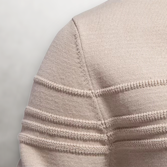 BRAIN™ | STRIPED SWEATER FOR MEN