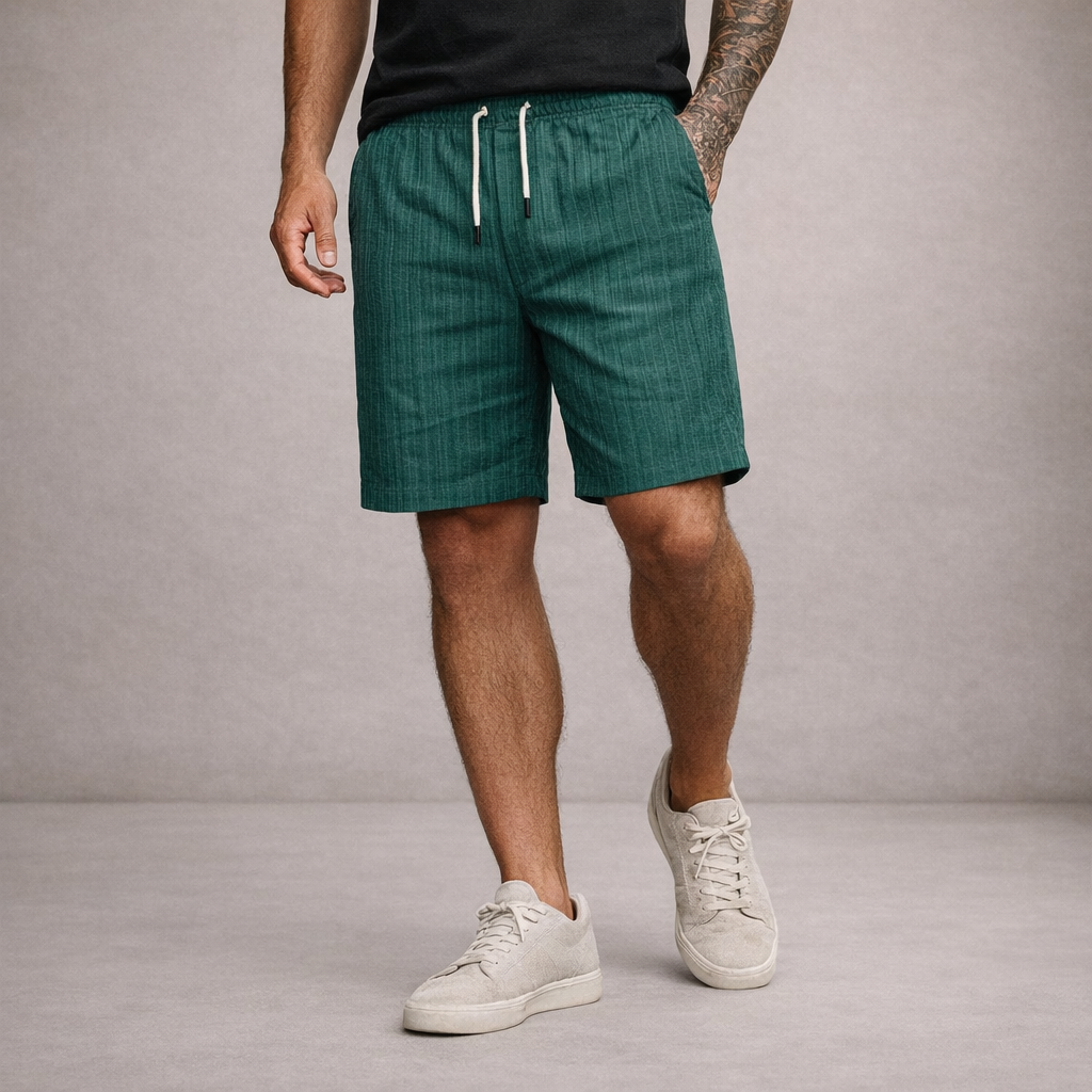 BRAIN™ | Casual Linen Shorts