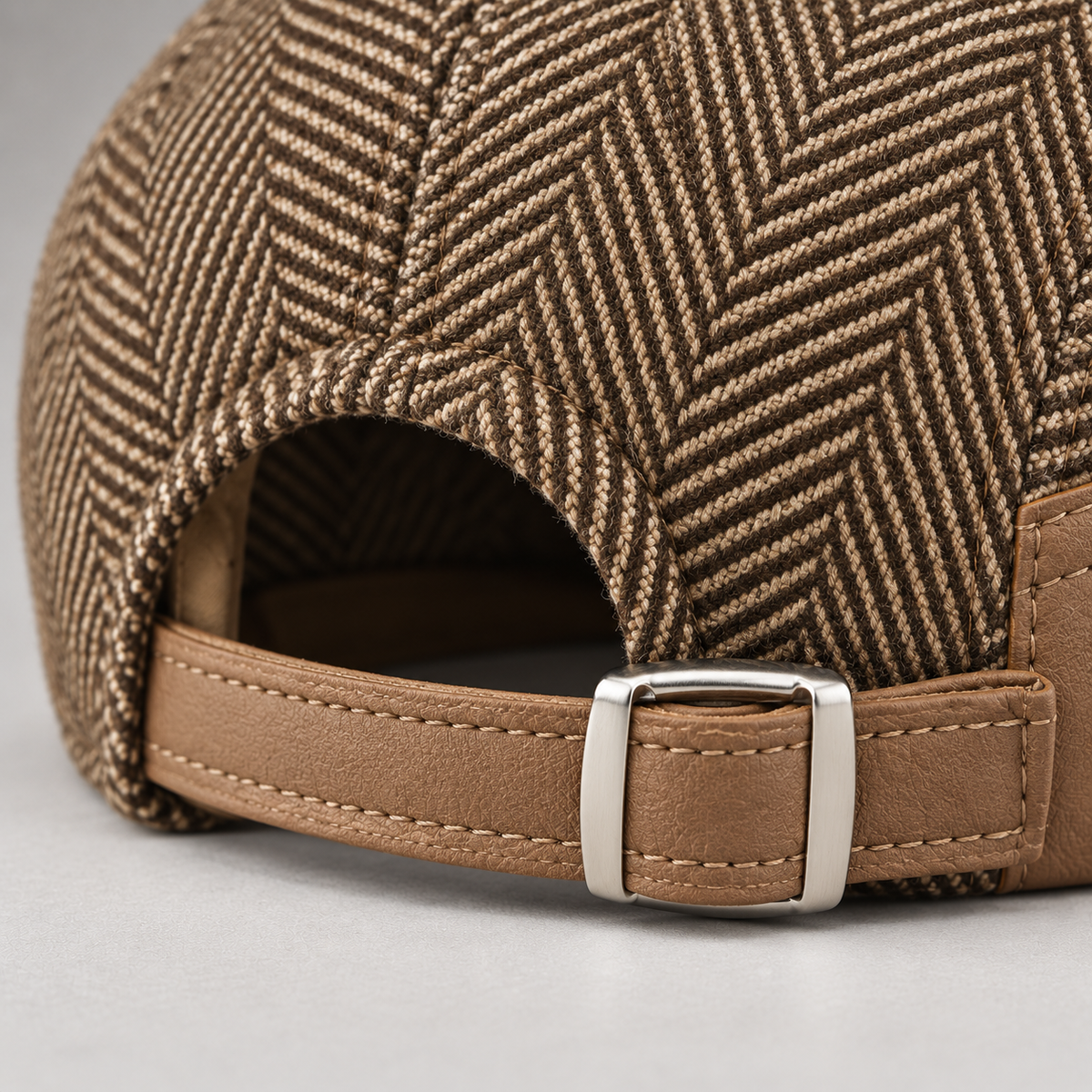 BRIAN™ | Thornton Herringbone Driving Cap