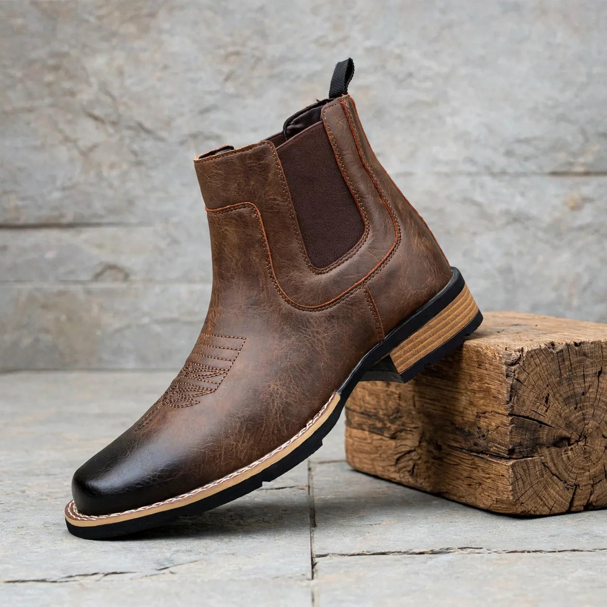 BRIAN™ | Bowman Leather Boots