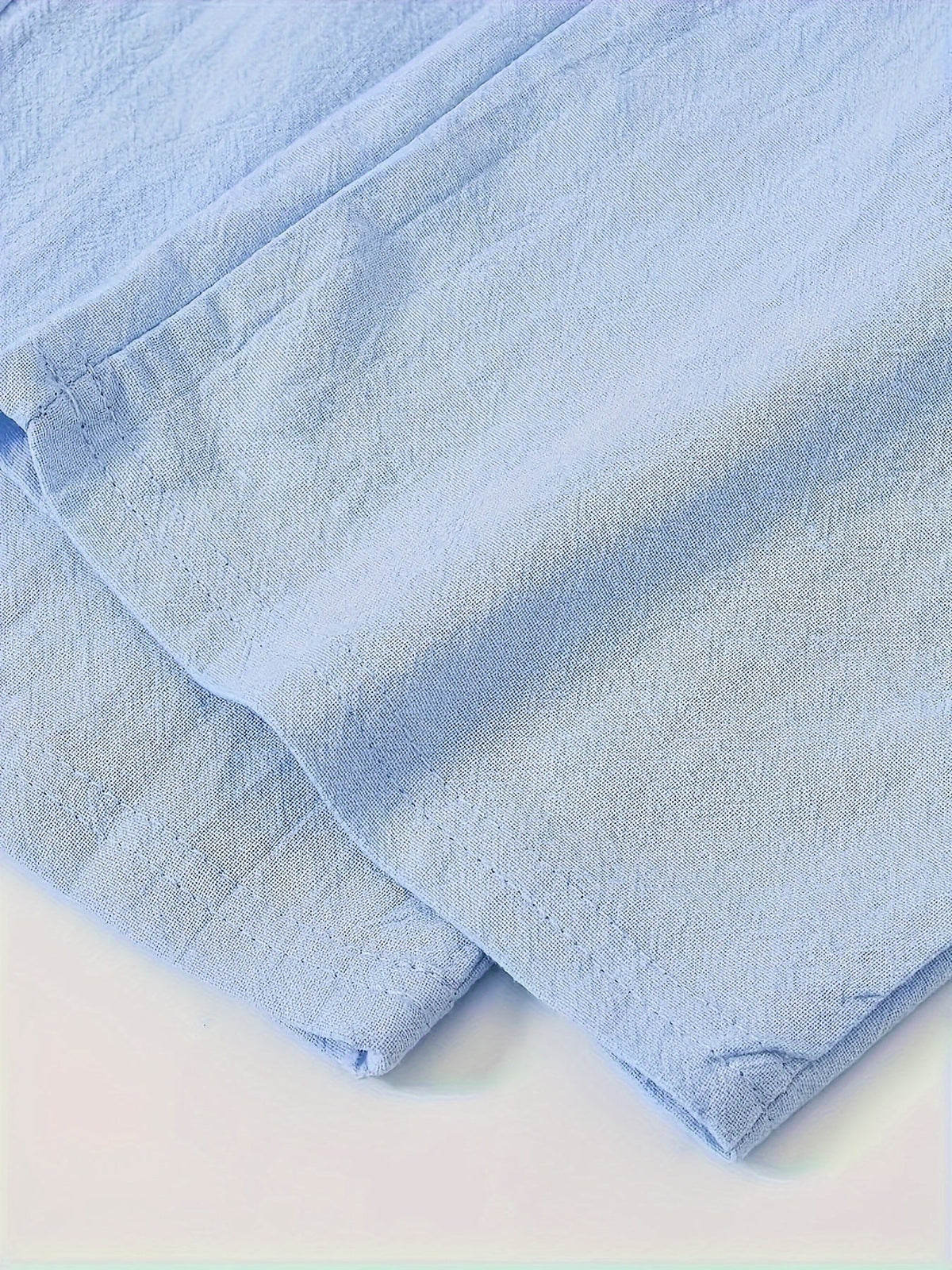 BRIAN™ | Men's Straight-Leg Linen Trousers