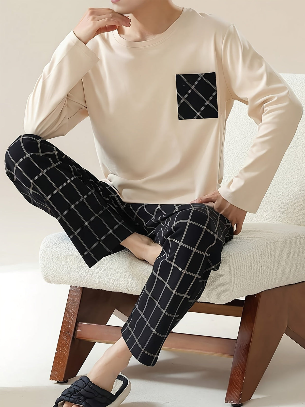 BRIAN™ | Relaxed Lounge Two-Piece Set