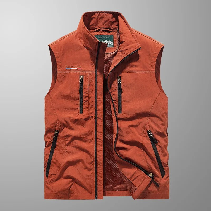 BRAIN™ | Men's Breathable Cargo Vest