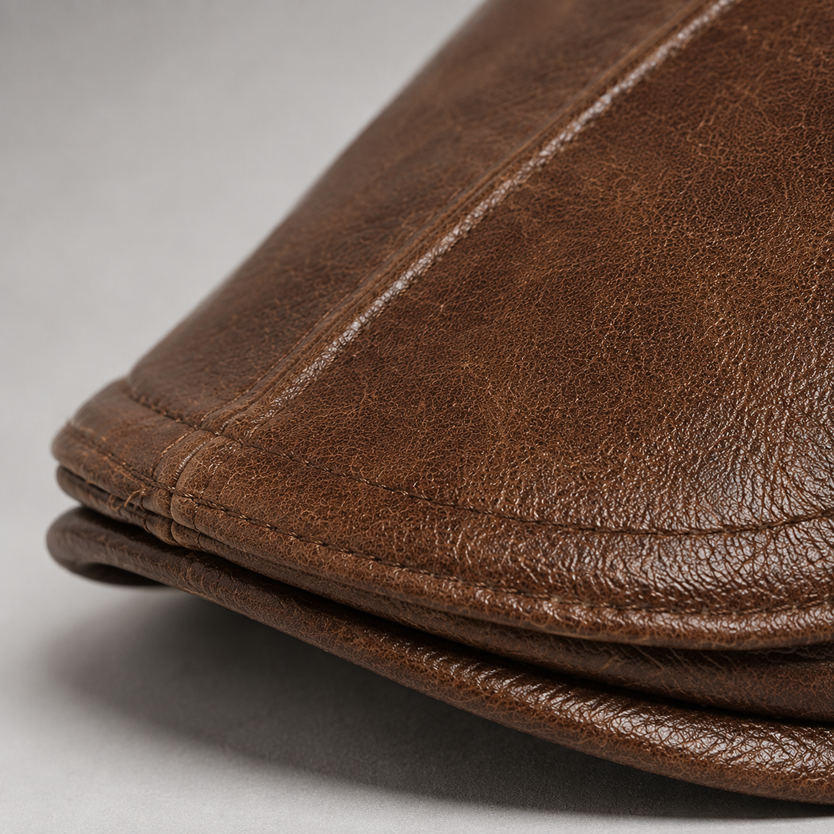 BRIAN™ | Hawthorne Leather Driving Cap