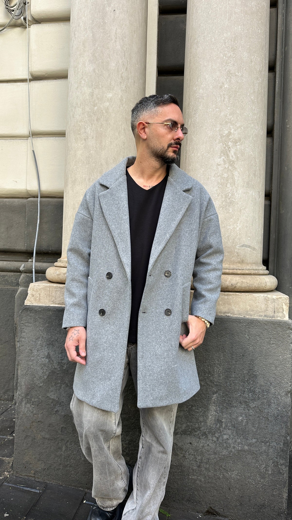 BRIAN™ | Four-Button Overcoat
