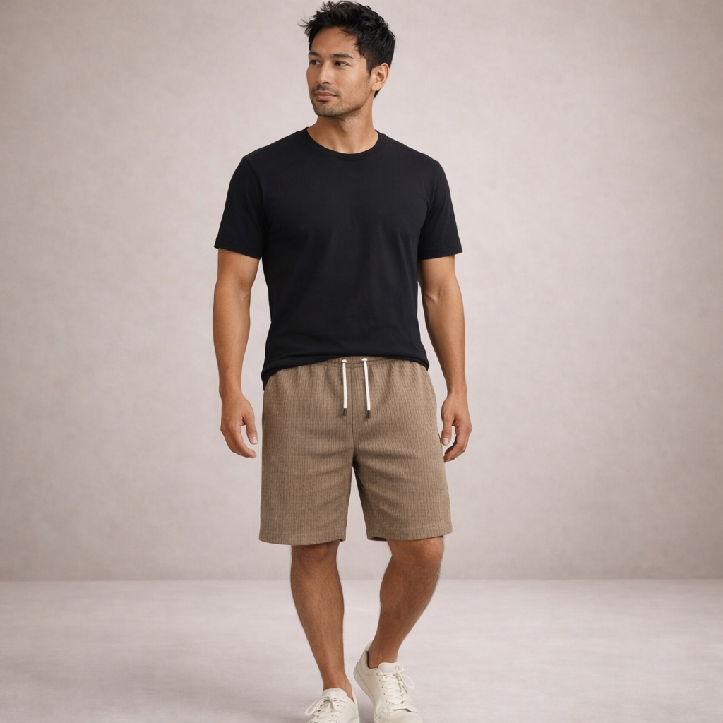 BRAIN™ | Casual Linen Shorts