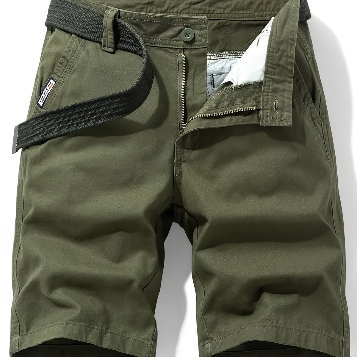 BRIAN™ | Men's Washed Cotton Shorts