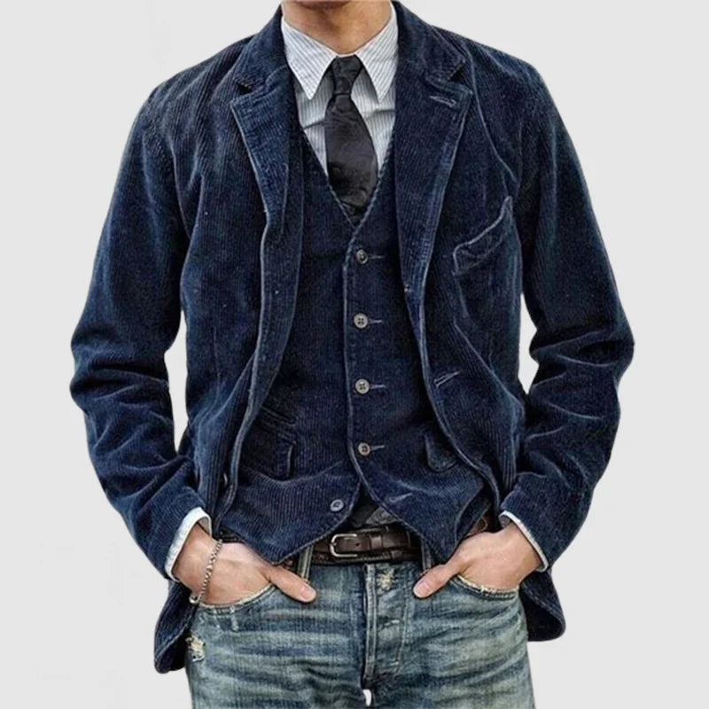 BRIAN™ | Men's Jacket and Waistcoat Set