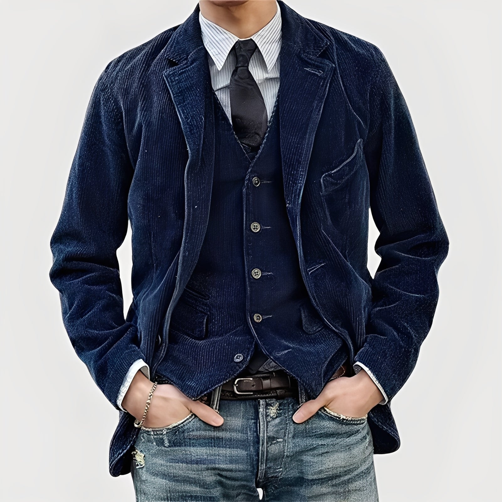 BRIAN™ | ELEGANT VINTAGE JACKET AND VEST