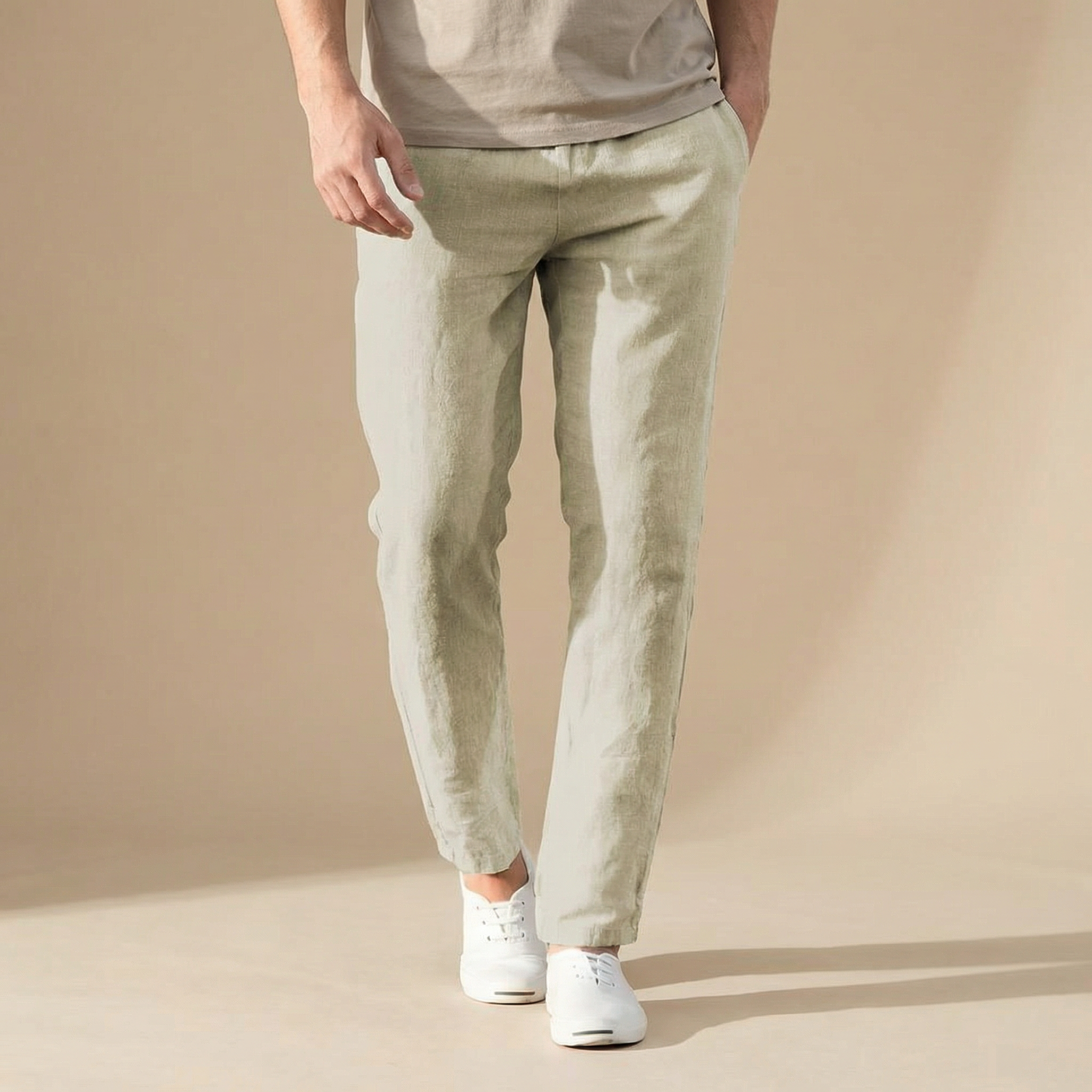 BRAIN™ | Linen Trousers