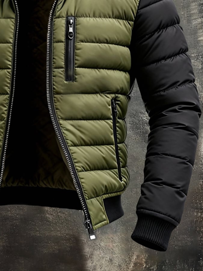 BRIAN™ | Men's Quilted Padded Jacket