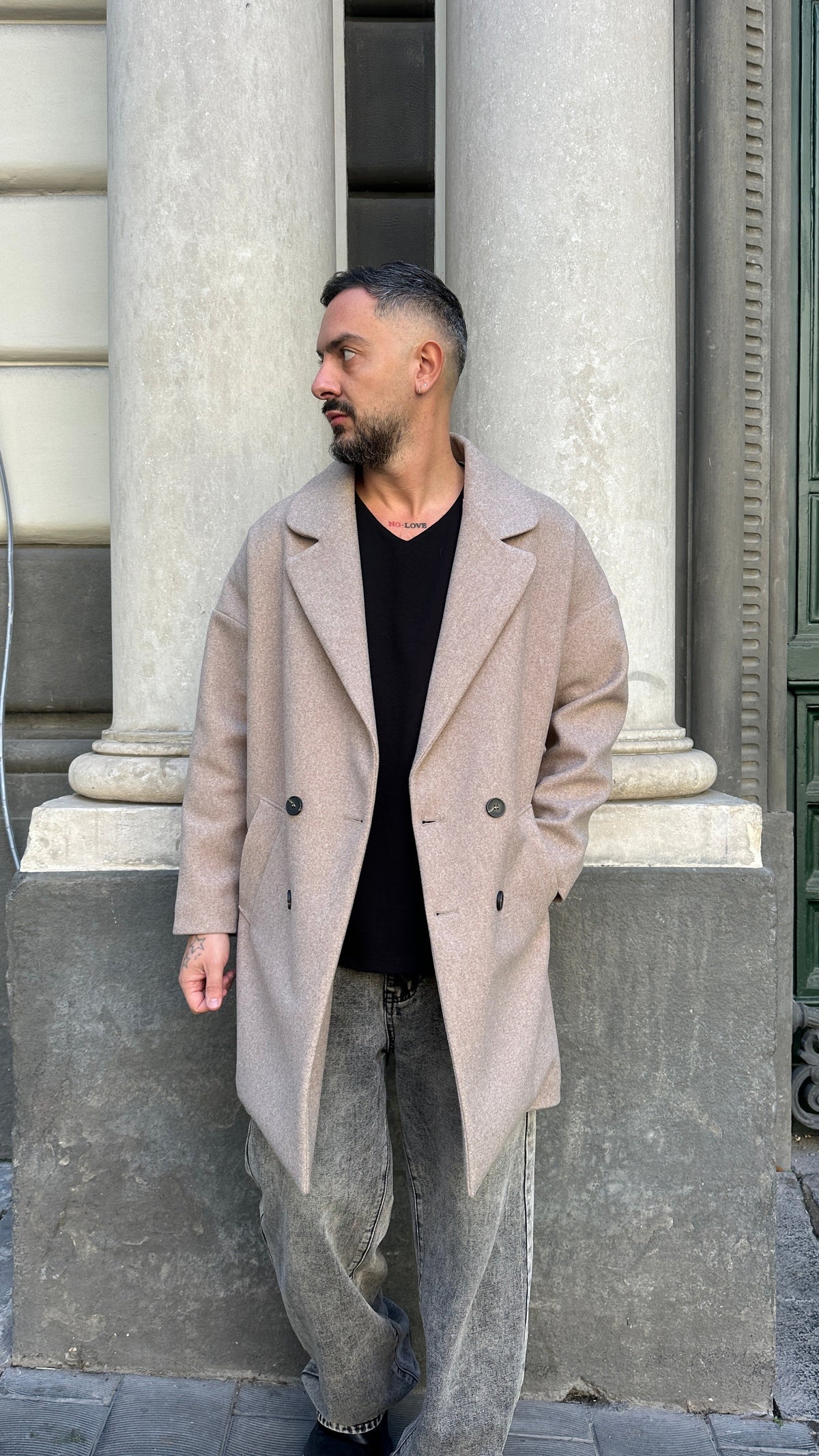BRIAN™ | Four-Button Overcoat