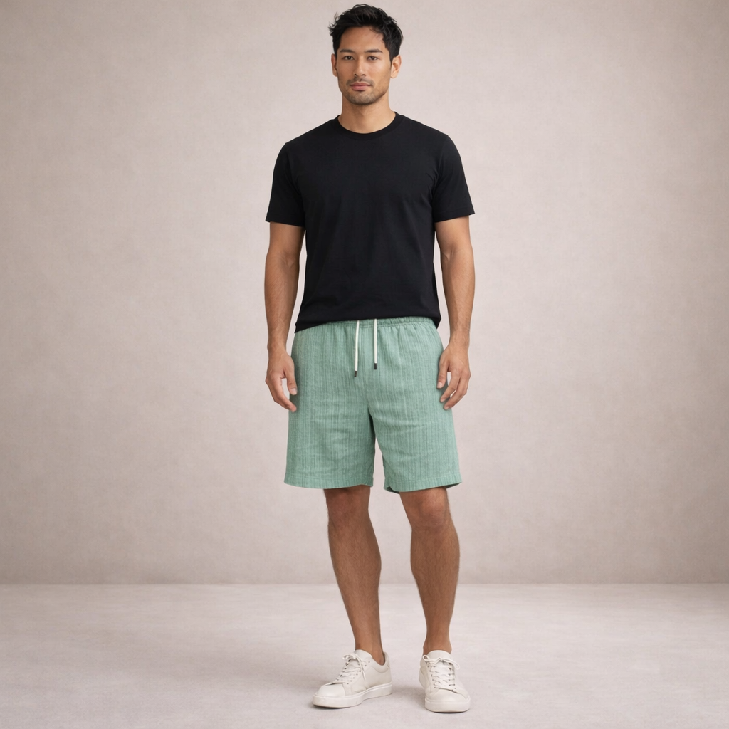 BRAIN™ | Casual Linen Shorts