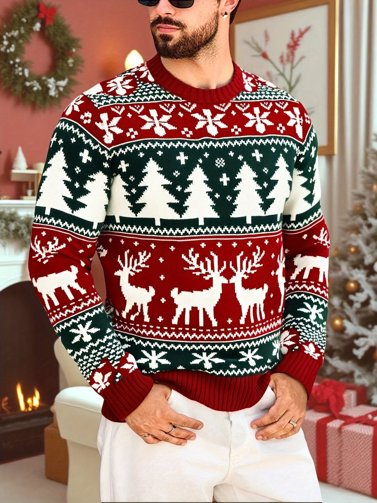 BRIAN™ | Festive Christmas Sweater