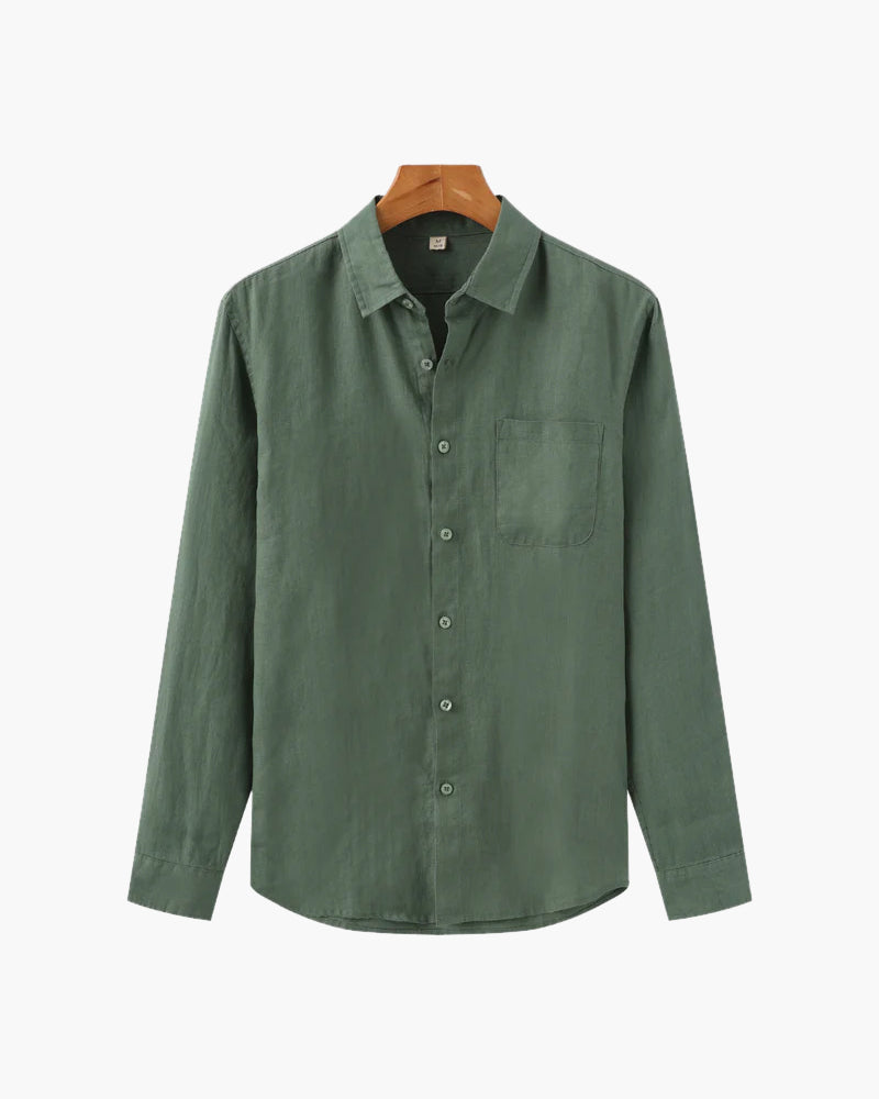 BRAIN™ | 100% LINEN SHIRT