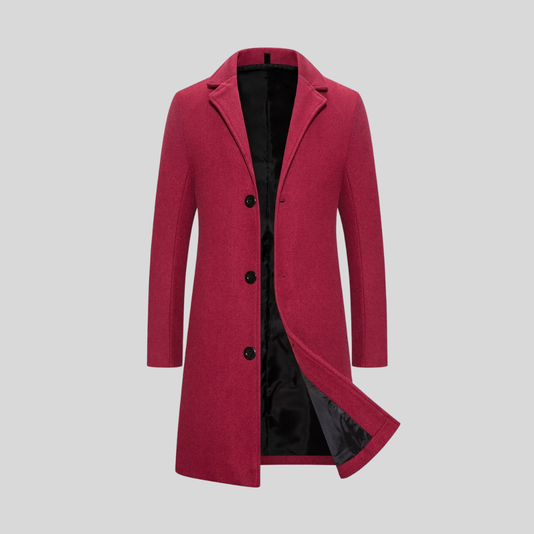 BRIAN | ELEGANT LONG COAT