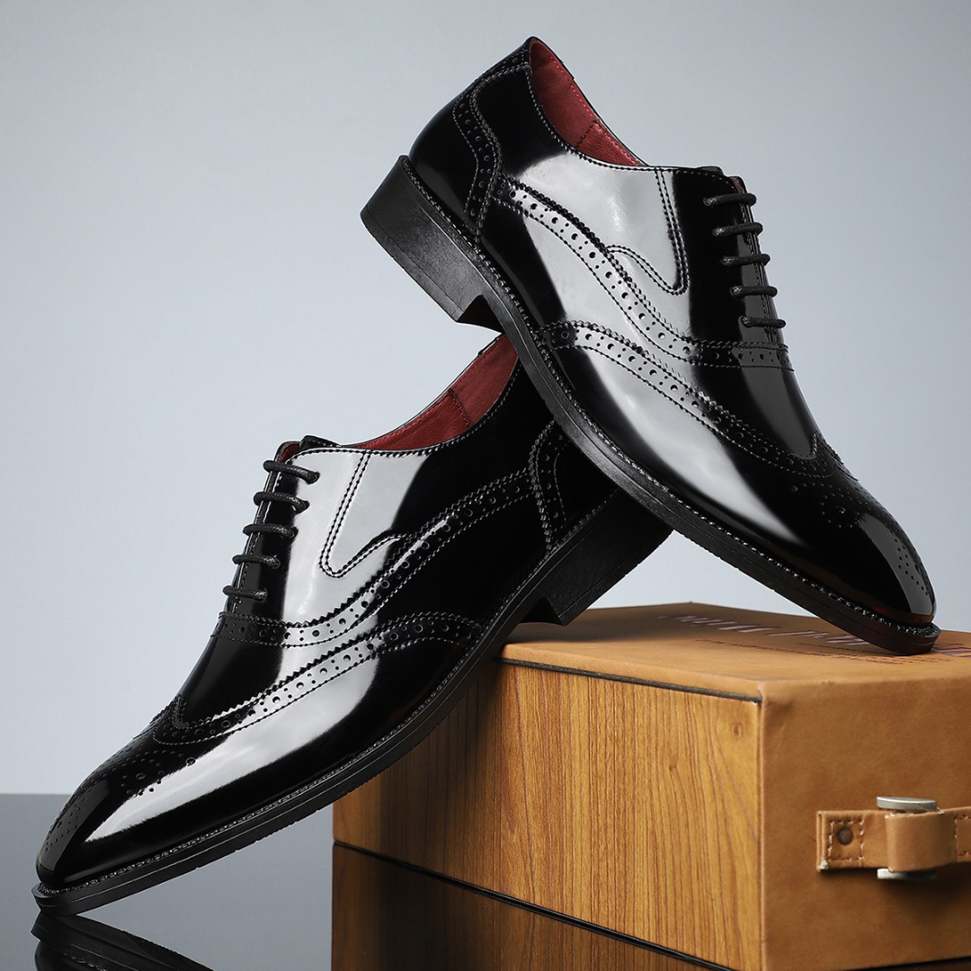 BRIAN™ | Men's Wingtip Brogue Oxford