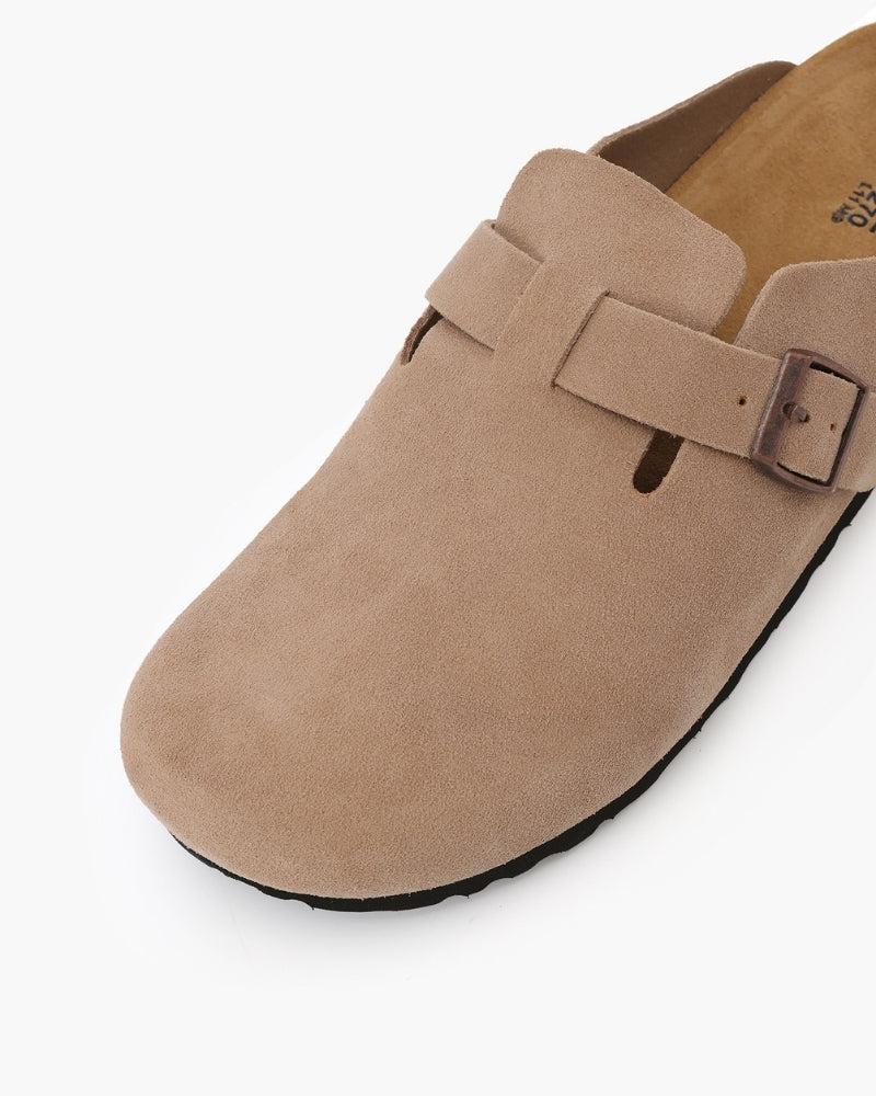 BRAIN™ | Suede Clogs