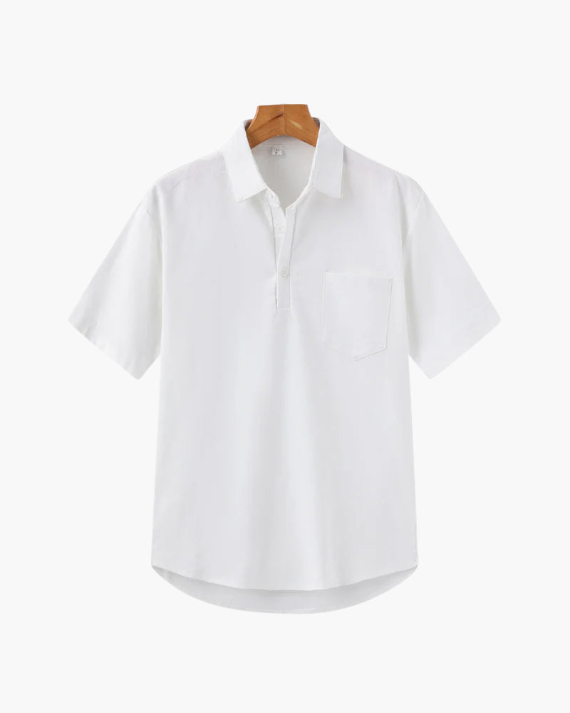 BRAIN™ | Linen polo