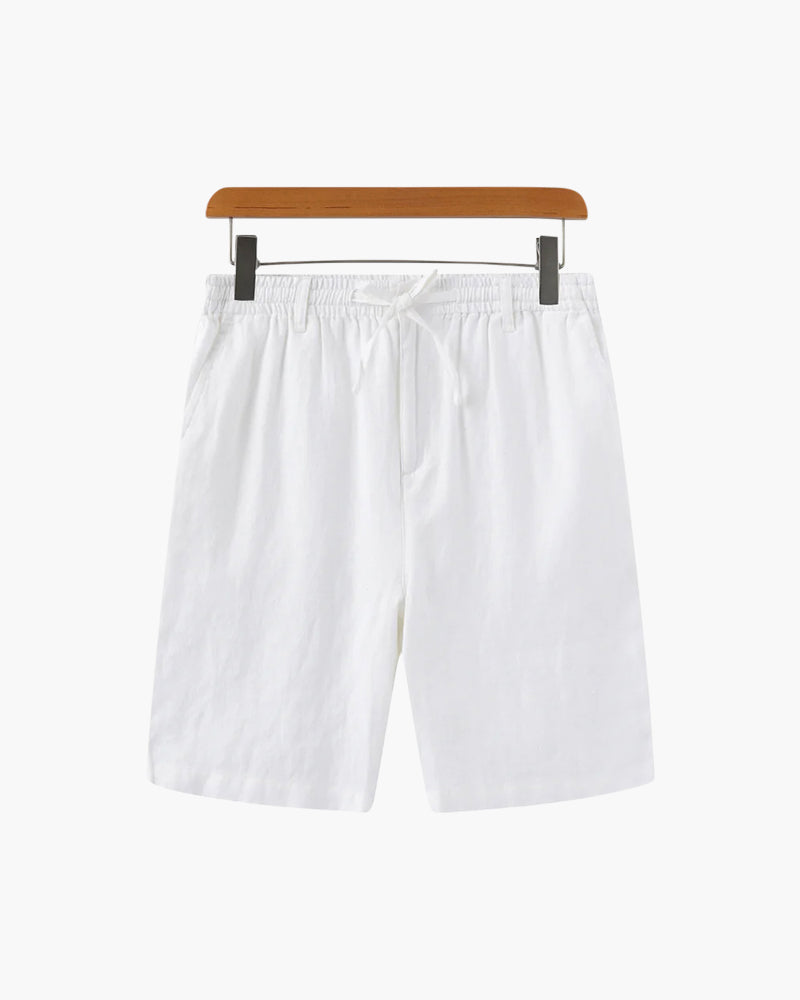 BRAIN™ | Premium linen shorts