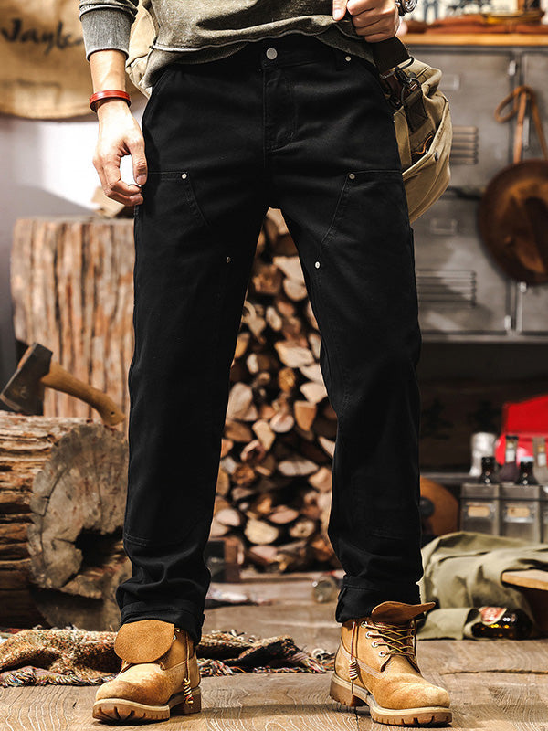 BRAIN™ | Mens Cotton Utility Trousers
